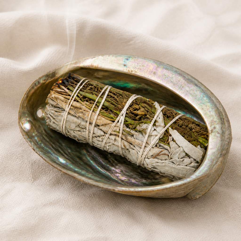 Ruda Rue & White Sage 4"