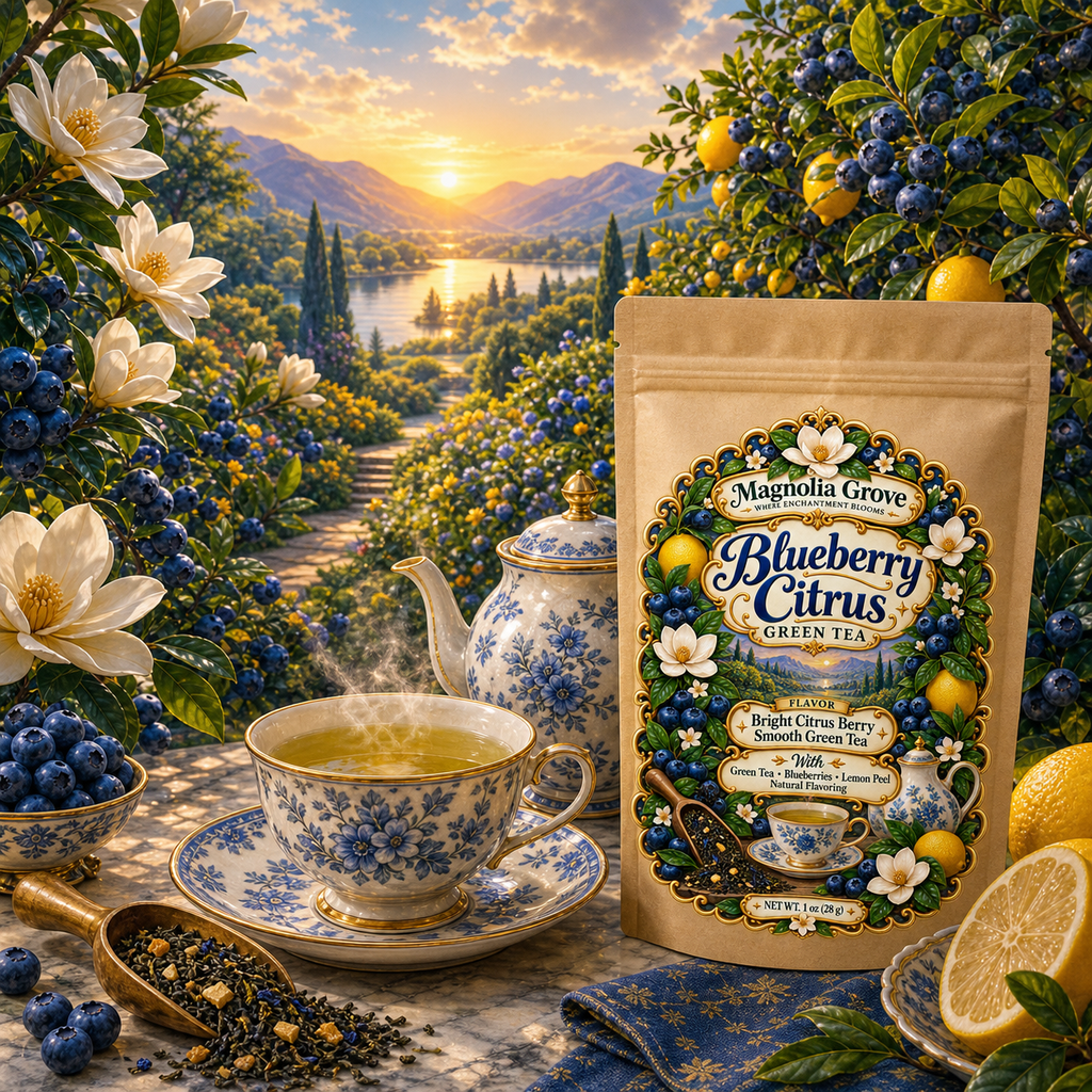 Blueberry Citrus