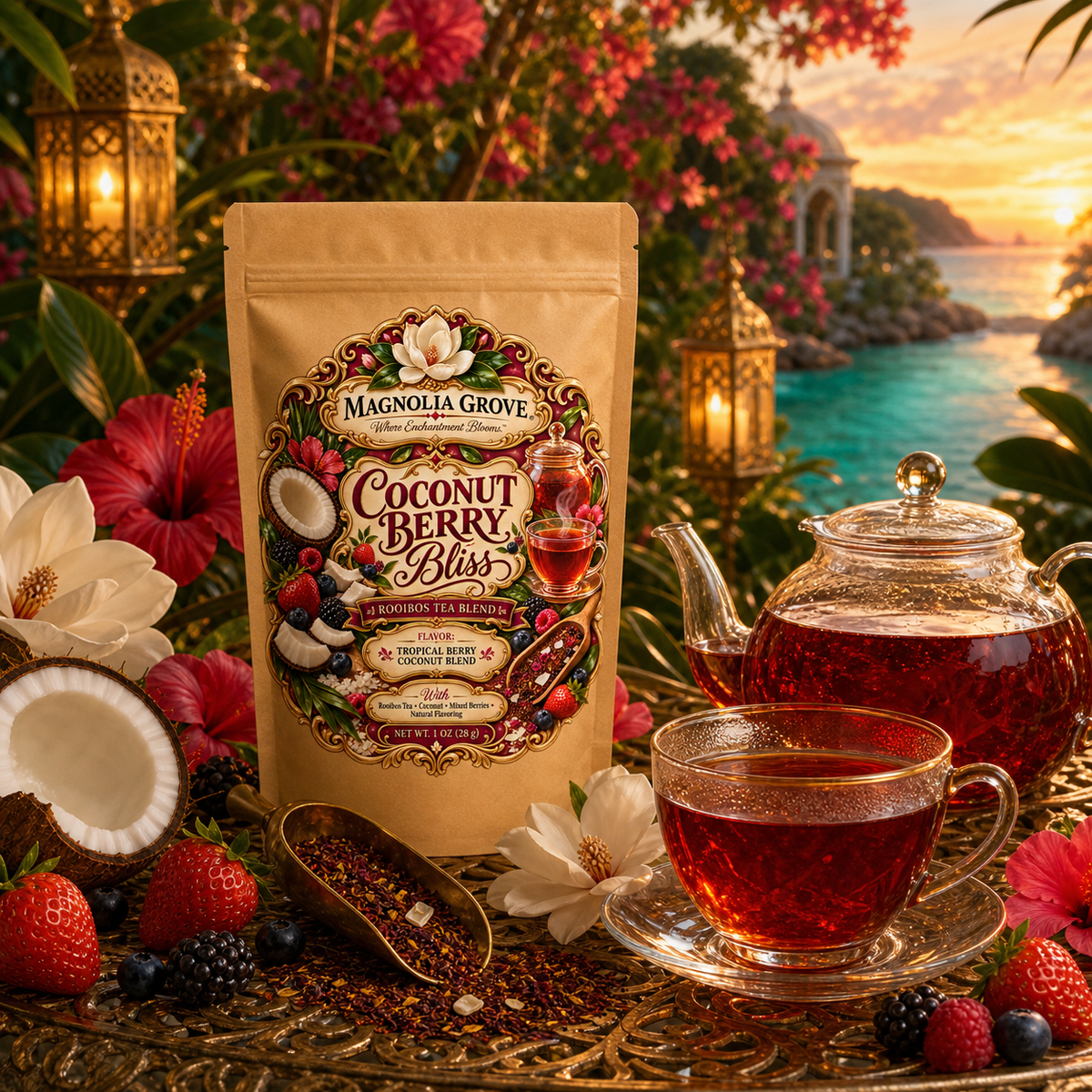 Coconut Berry Bliss