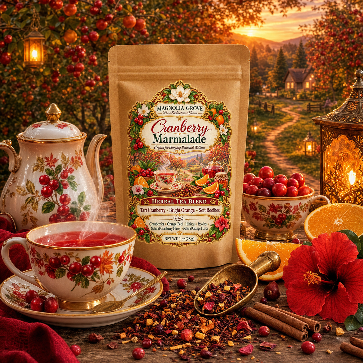 Cranberry Marmalade