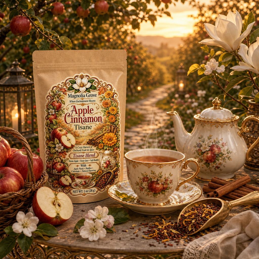 Apple Cinnamon Tisane
