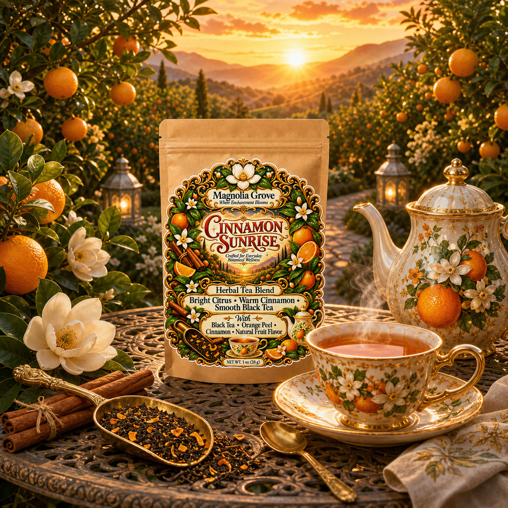 Cinnamon Sunrise