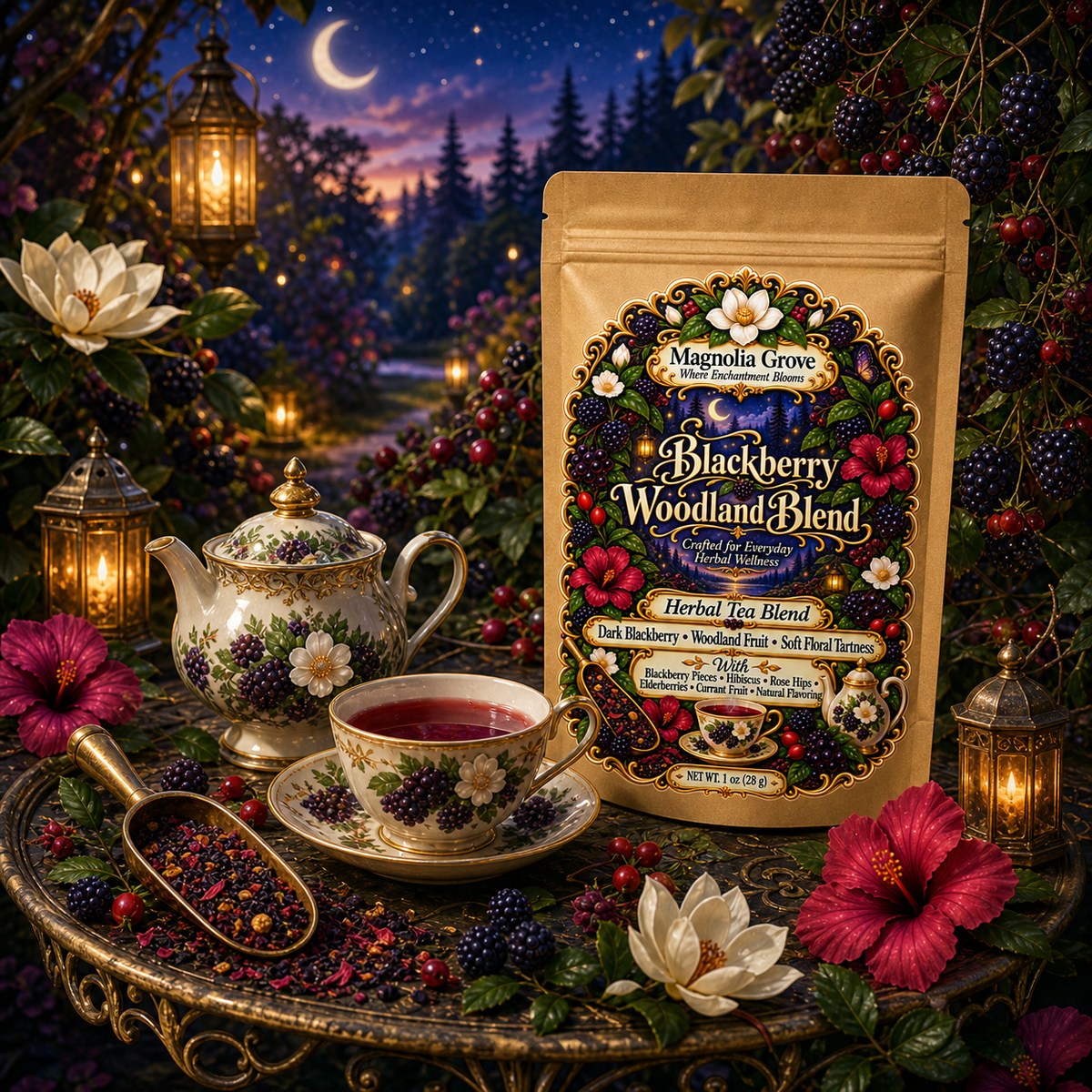 Blackberry Woodland Blend