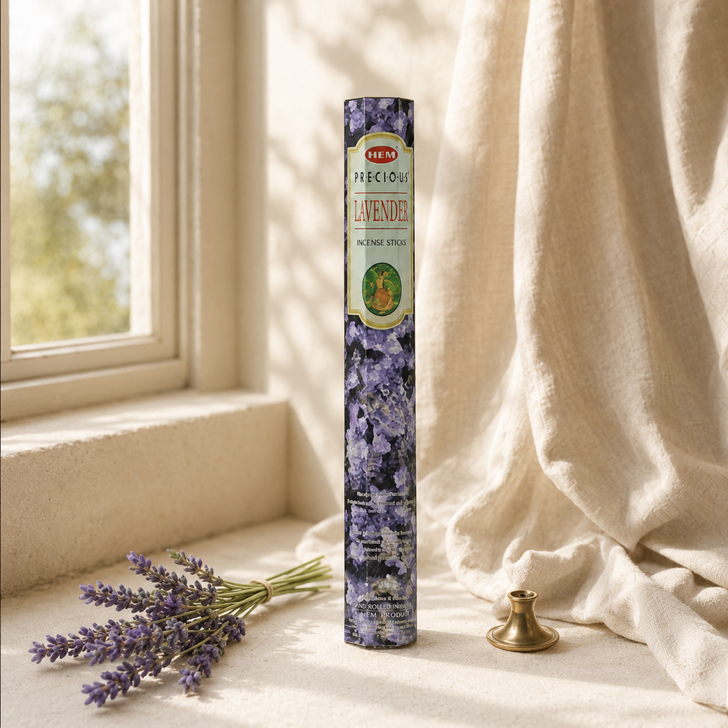 HEM Lavender Incense Sticks 20 Count package