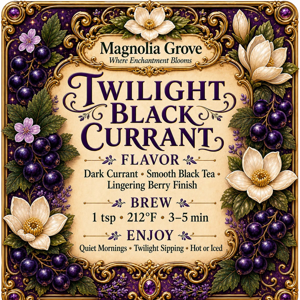 Twilight Black Currant