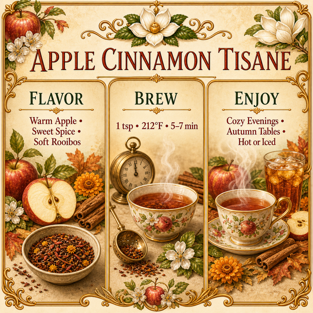 Apple Cinnamon Tisane