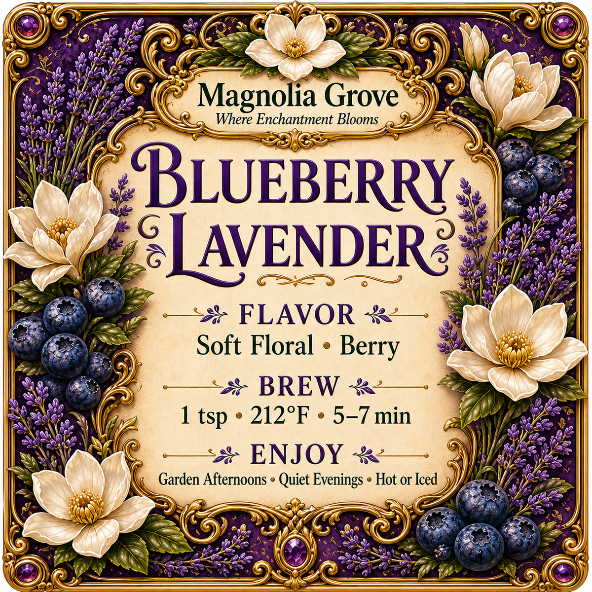 Blueberry Lavender