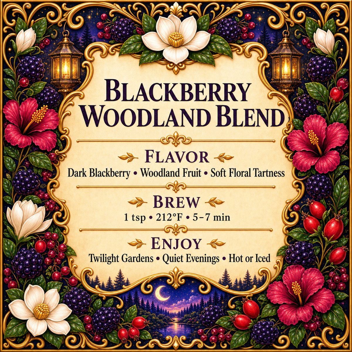 Blackberry Woodland Blend