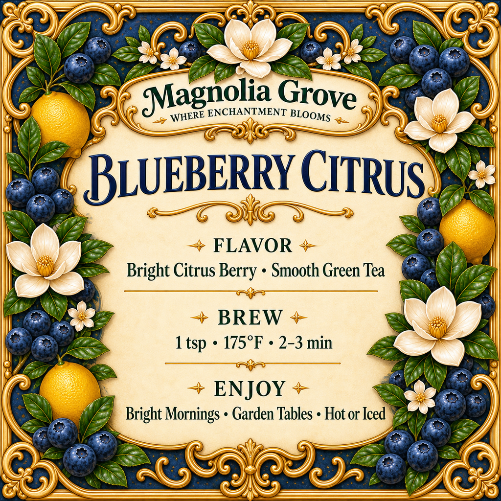 Blueberry Citrus