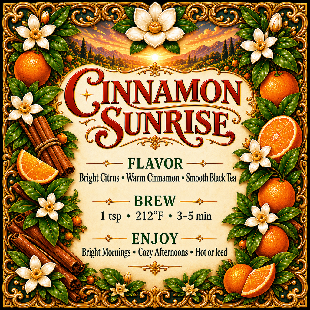 Cinnamon Sunrise