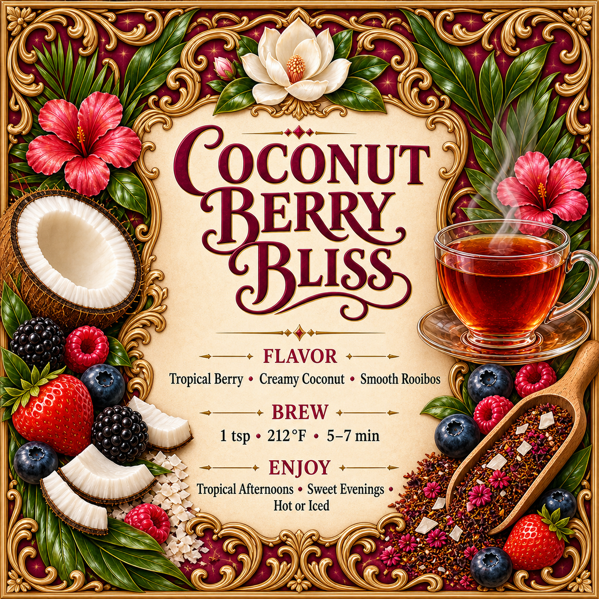 Coconut Berry Bliss