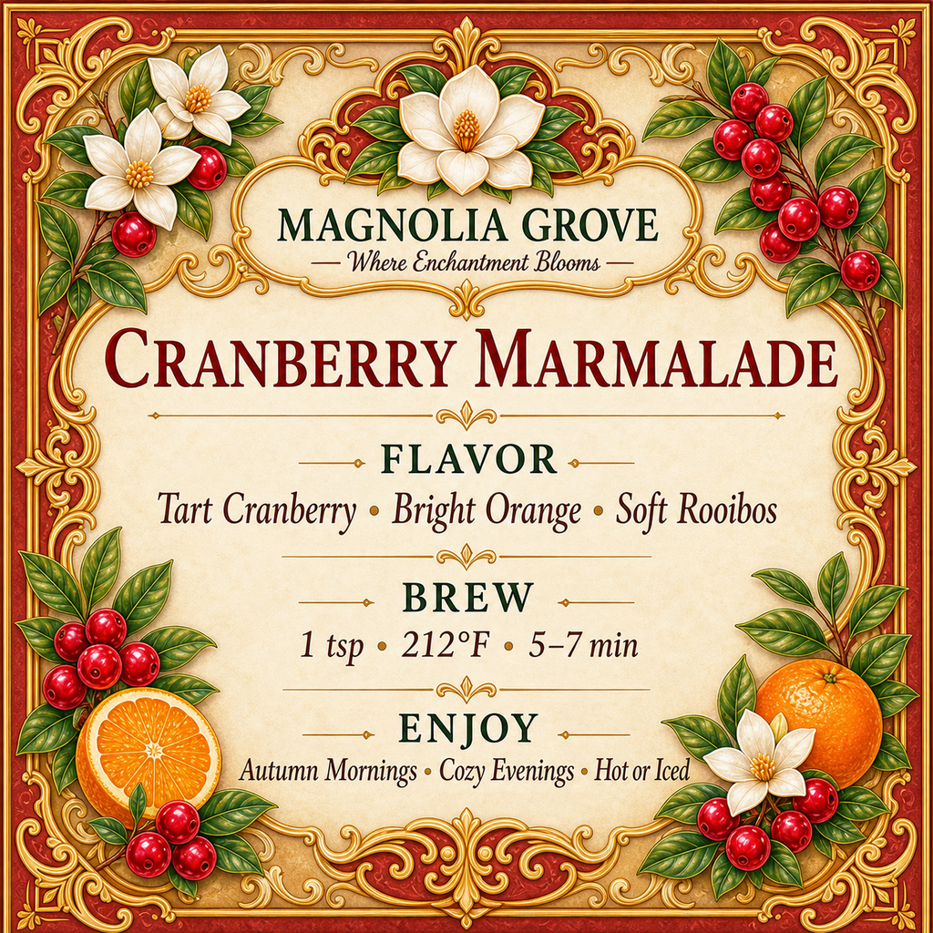 Cranberry Marmalade