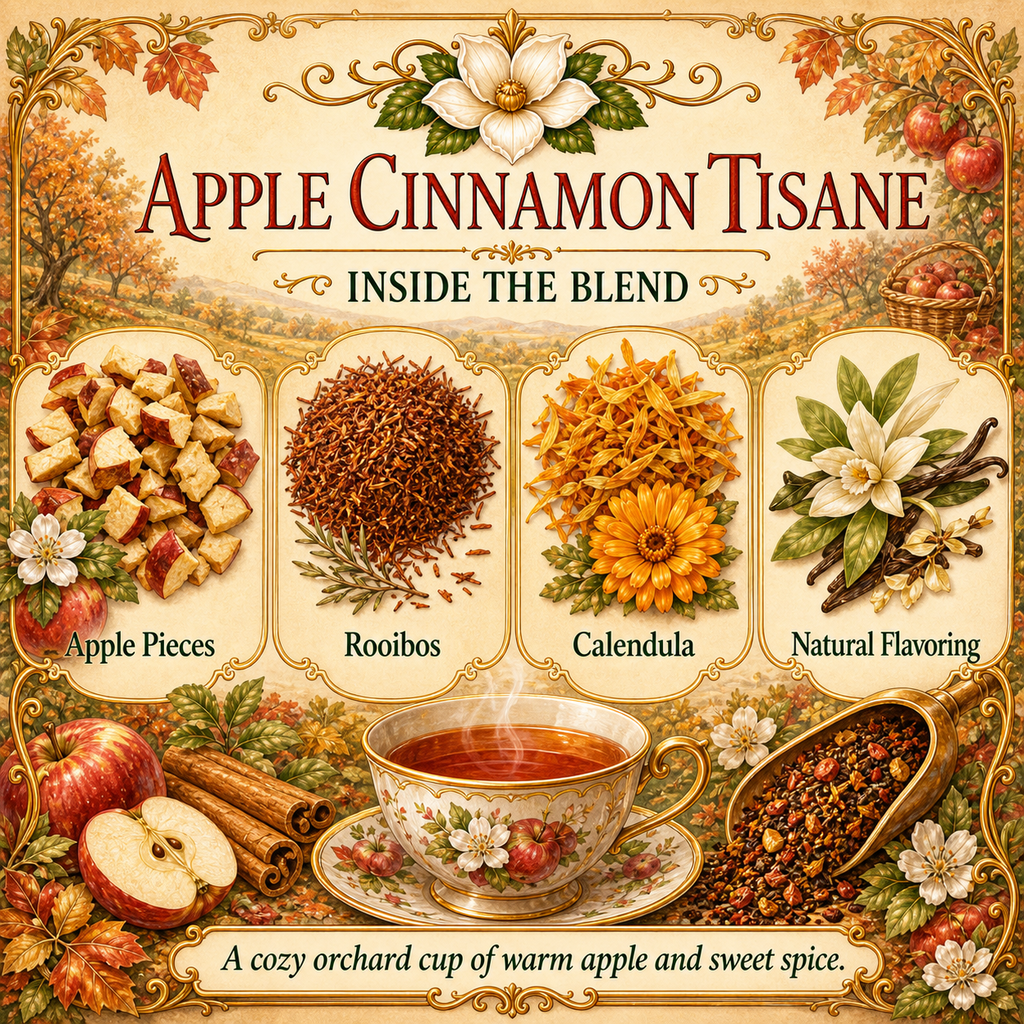 Apple Cinnamon Tisane