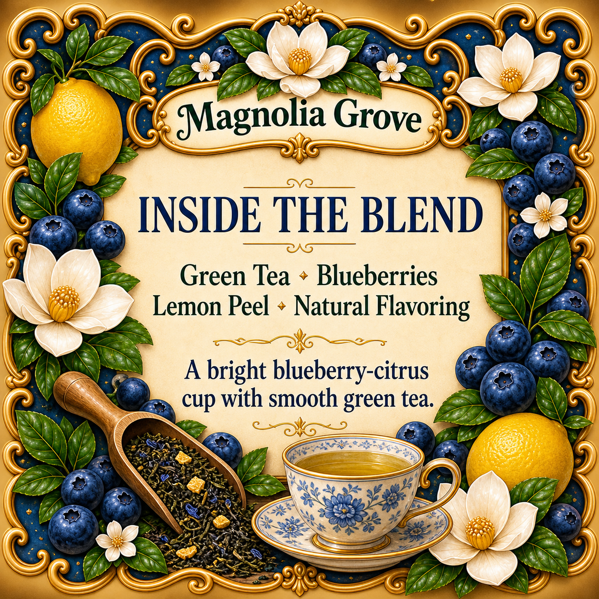 Blueberry Citrus