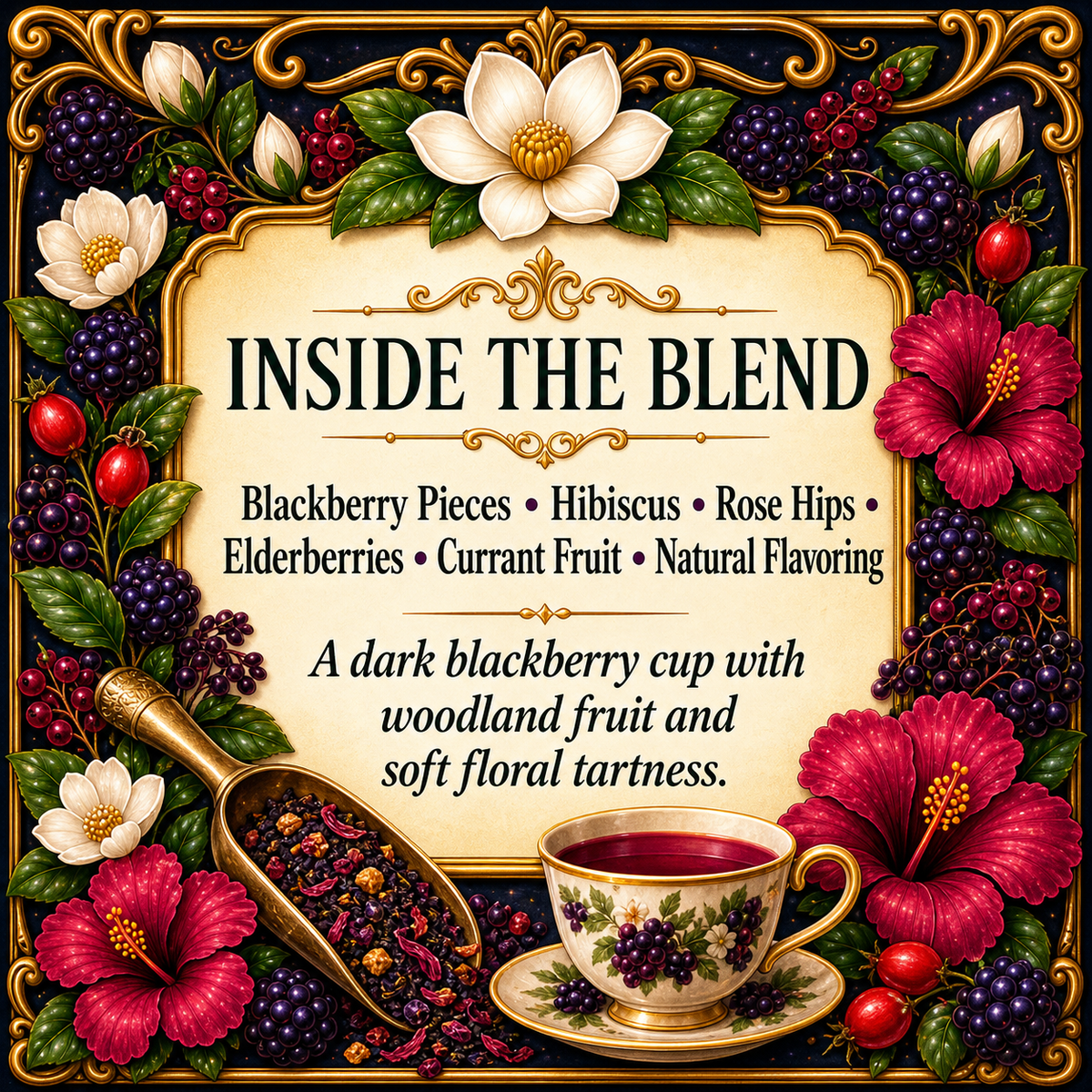 Blackberry Woodland Blend
