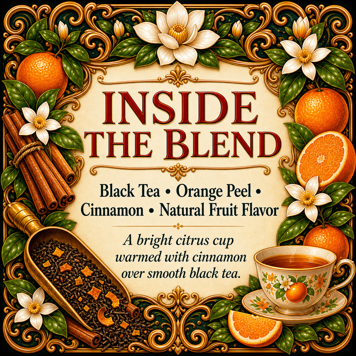 Cinnamon Sunrise