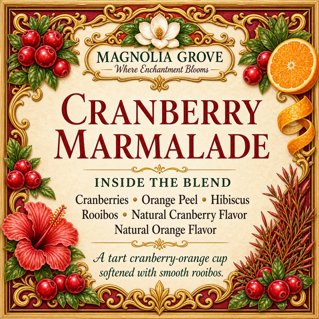 Cranberry Marmalade