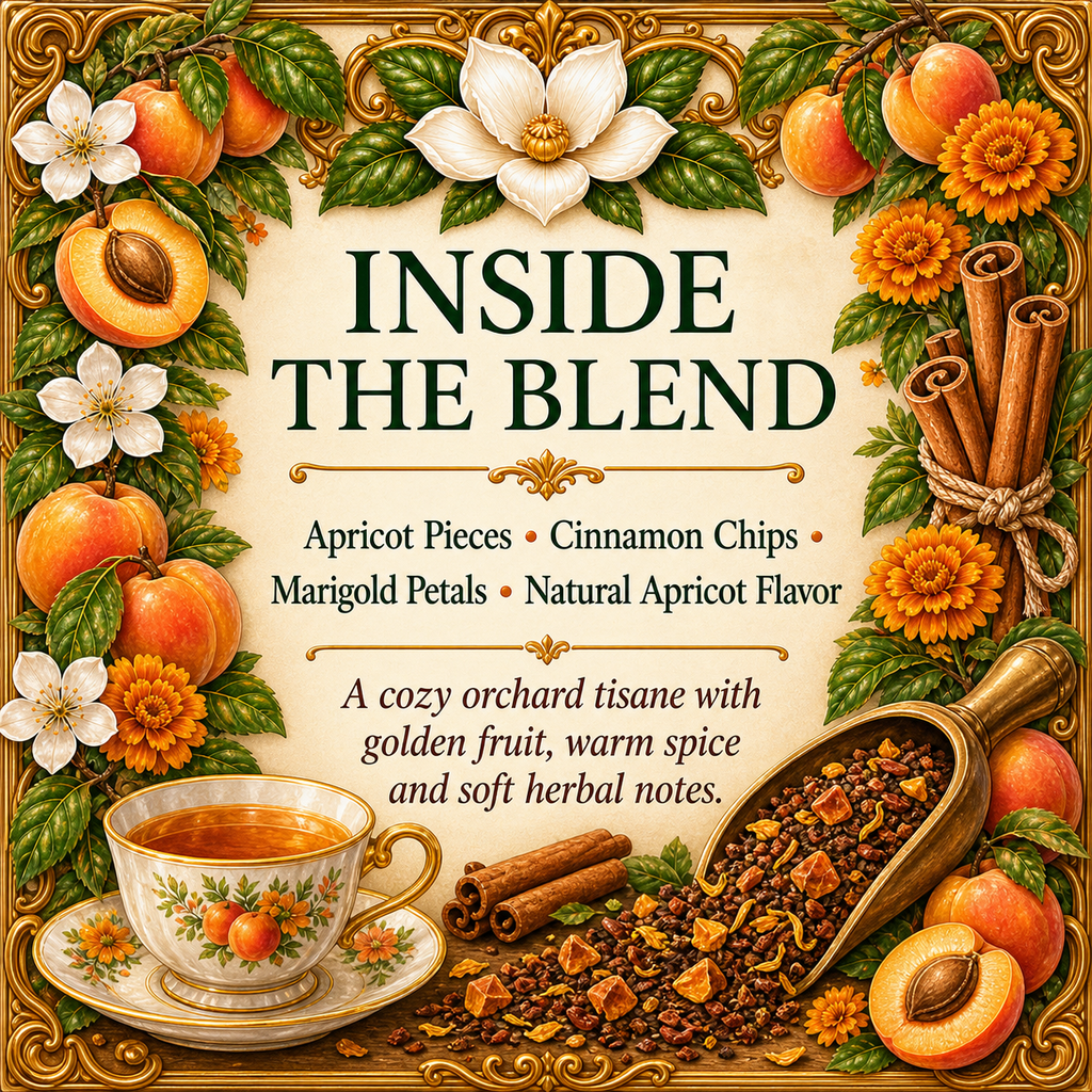 Cinnamon Apricot Tisane