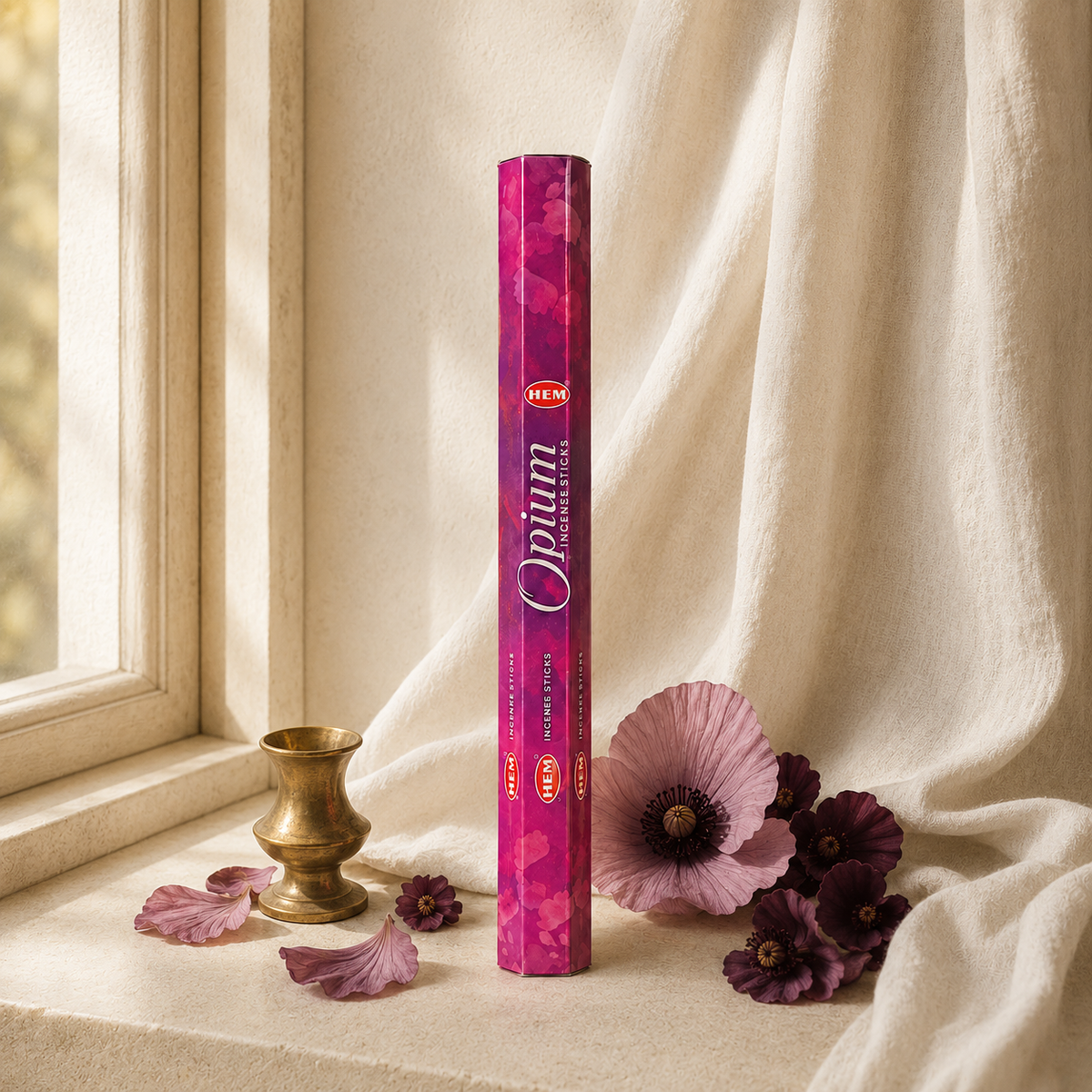 HEM Opium Incense Sticks – 20 Count