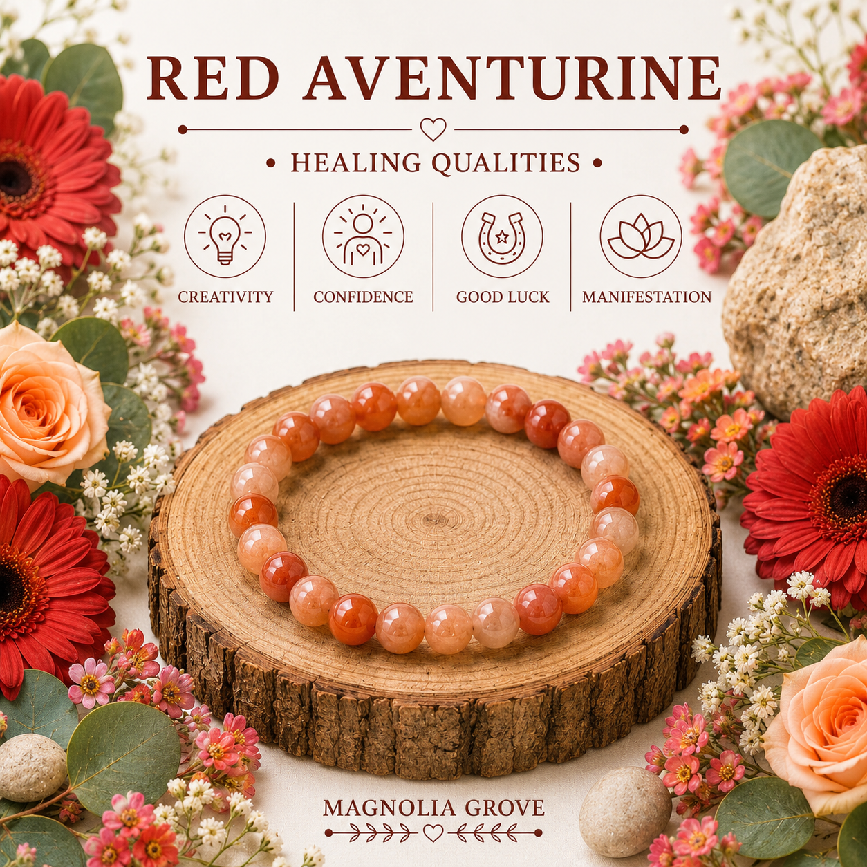 Red Aventurine
