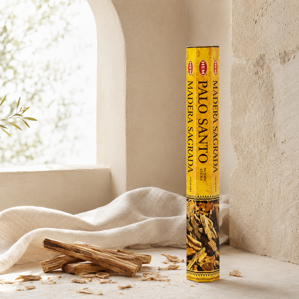 HEM Palo Santo Incense Sticks 20 Count package