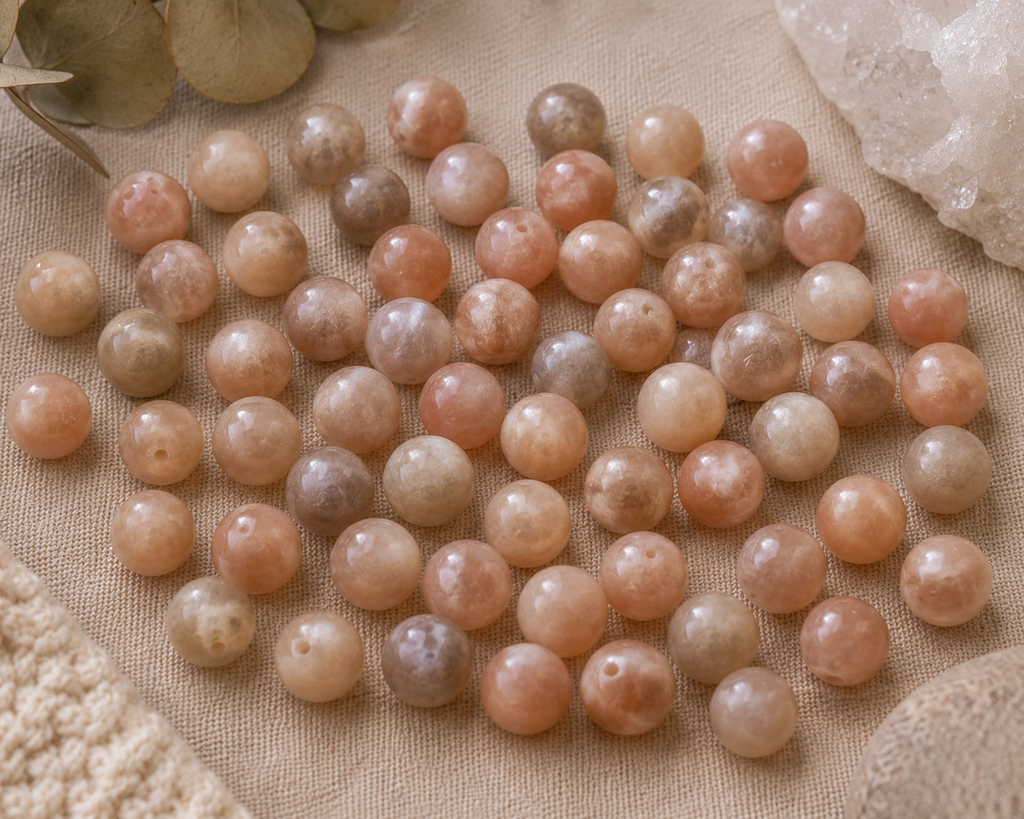 Peach Moonstone