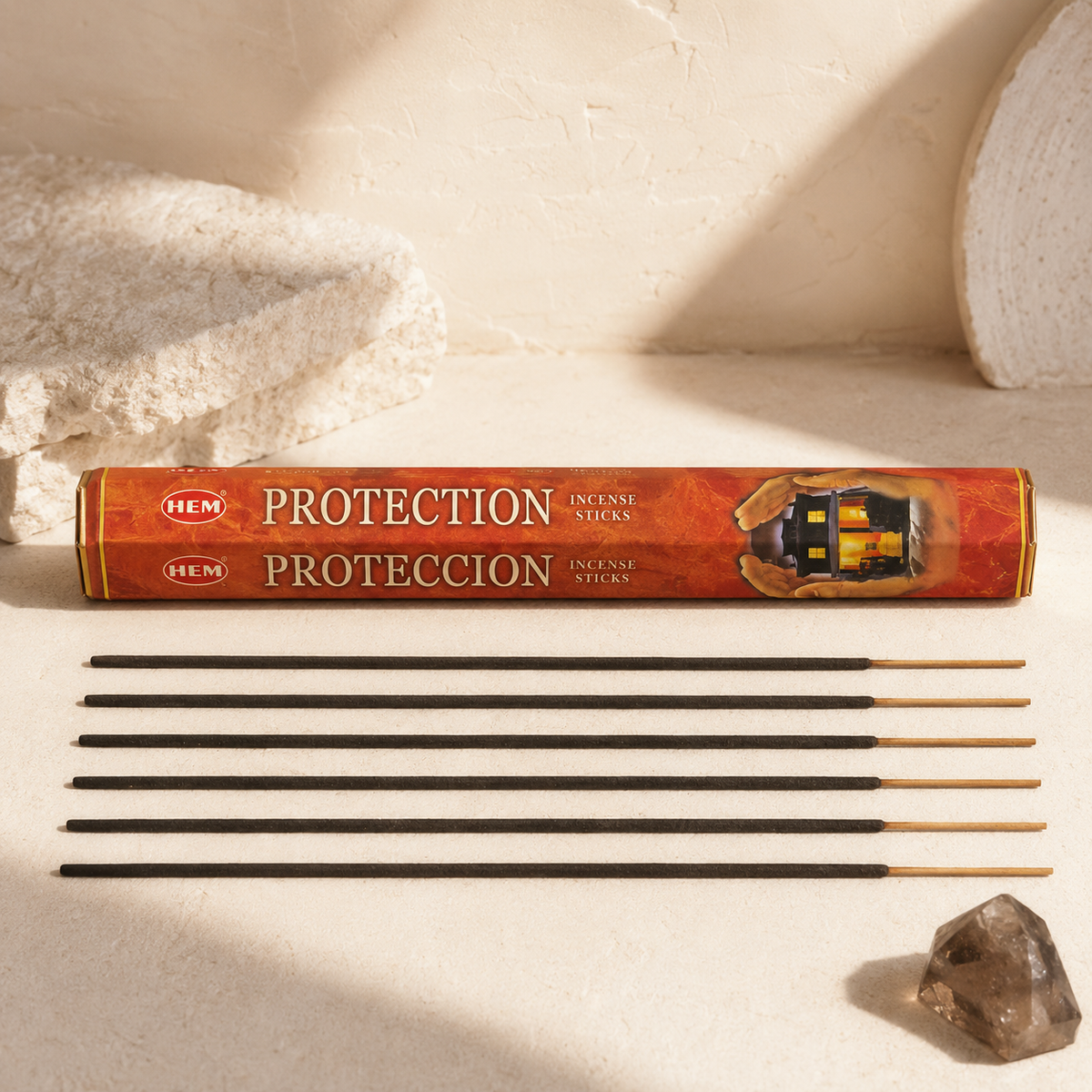 HEM Protection Incense Sticks – 20 Count