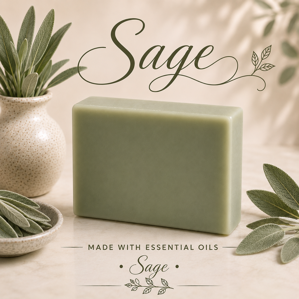 Sage - Glycerin & Goat Milk Soap