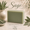 Sage - Glycerin & Goat Milk Soap