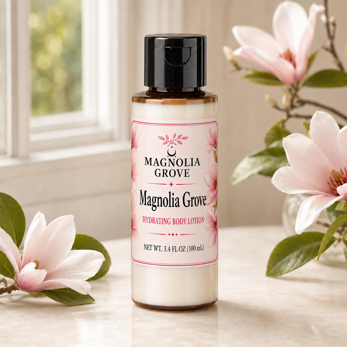 Velvet Magnolia Gift Pack — included lotion: Magnolia Grove