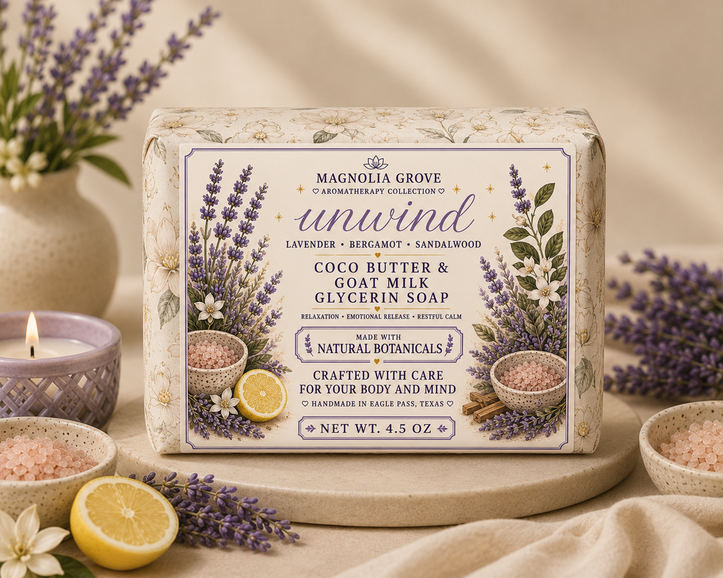 Unwind - Glycerin & Goat Milk Soap