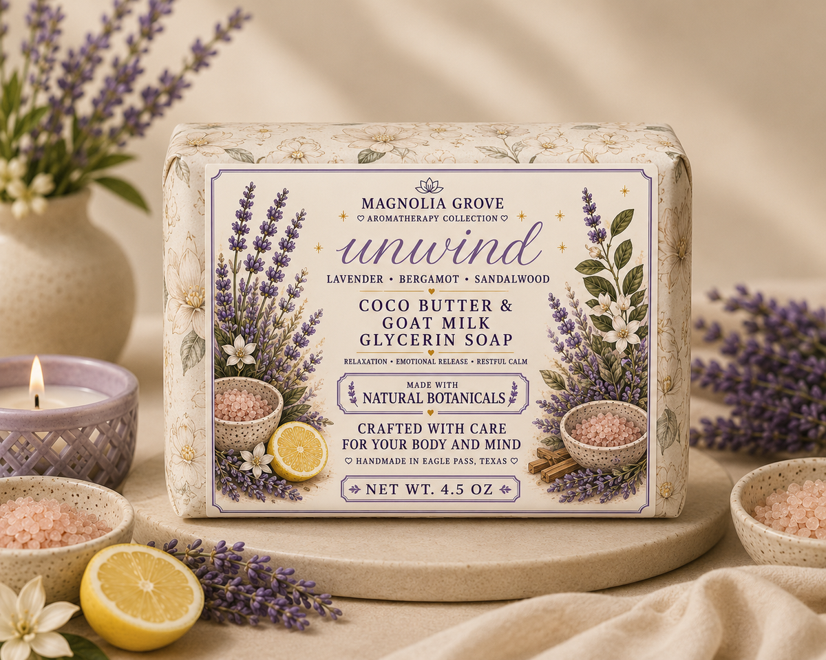 Unwind - Glycerin & Goat Milk Soap