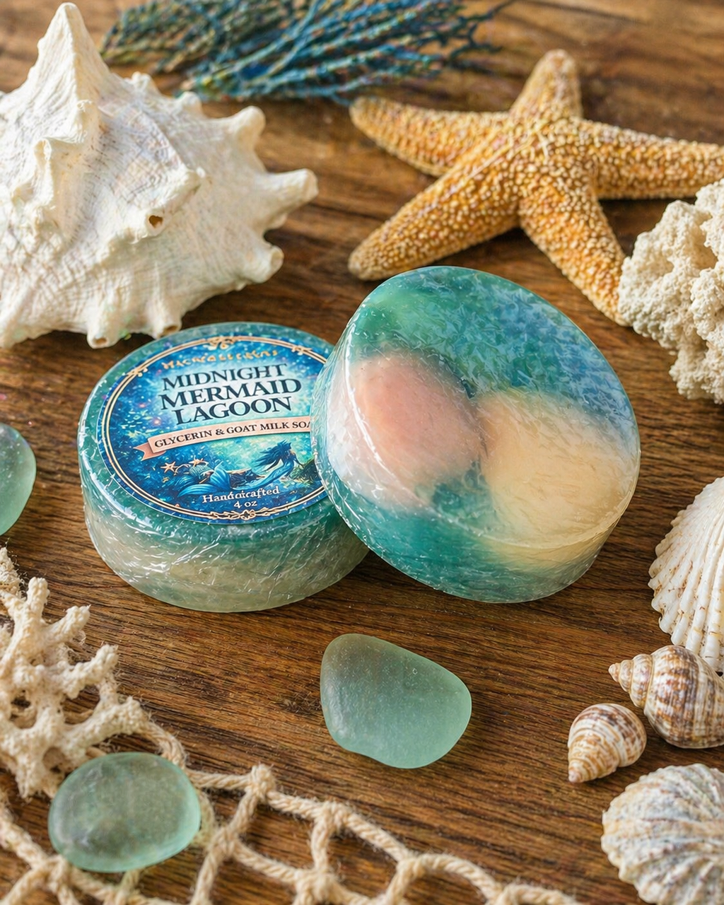 Moonlit Mermaid Lagoon