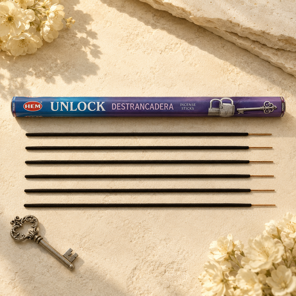HEM Unlock Incense Sticks – 20 Count