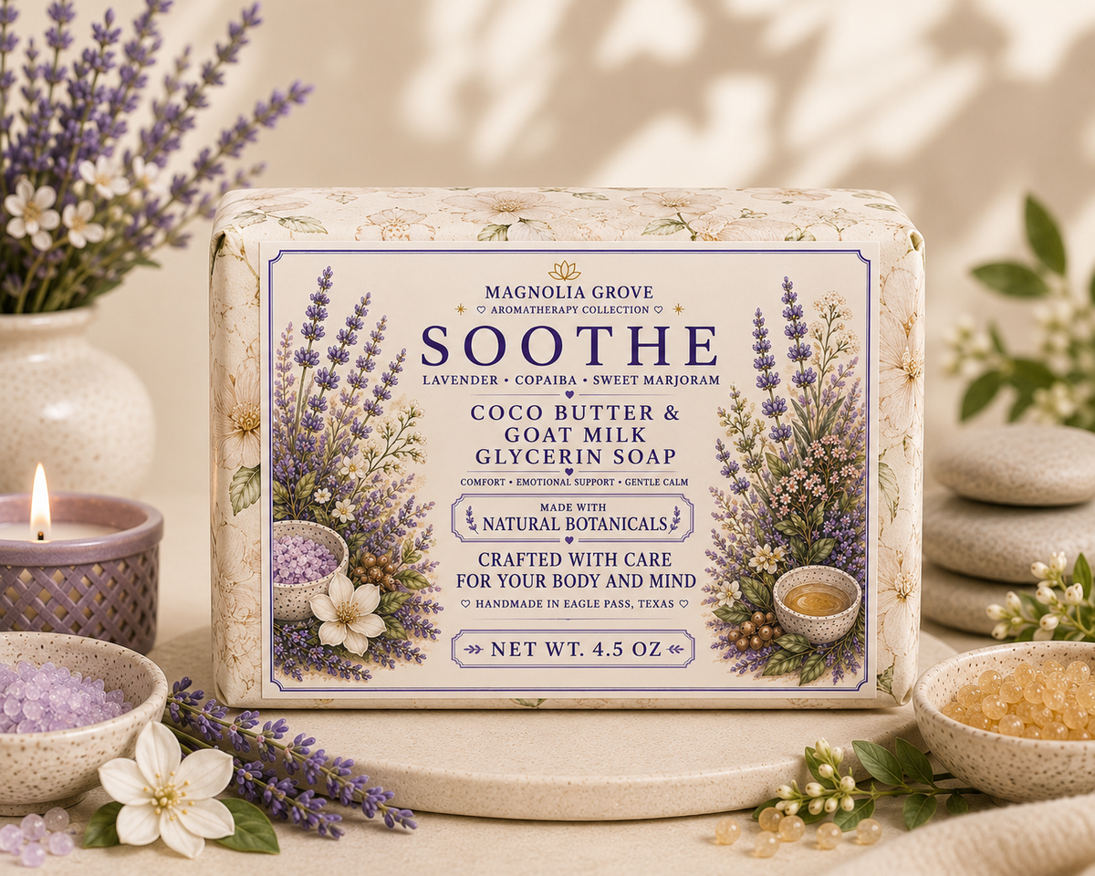 Soothe - Glycerin & Goat Milk Soap