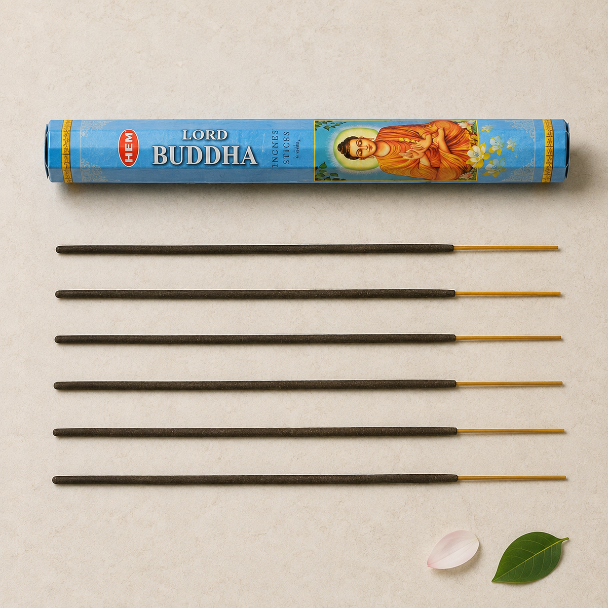 HEM Lord Buddha Incense Sticks – 20 Count