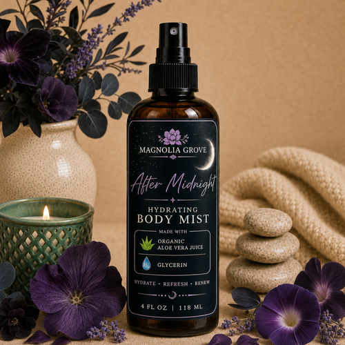 After Midnight hydrating body mist from Magnolia Grove Gifts
