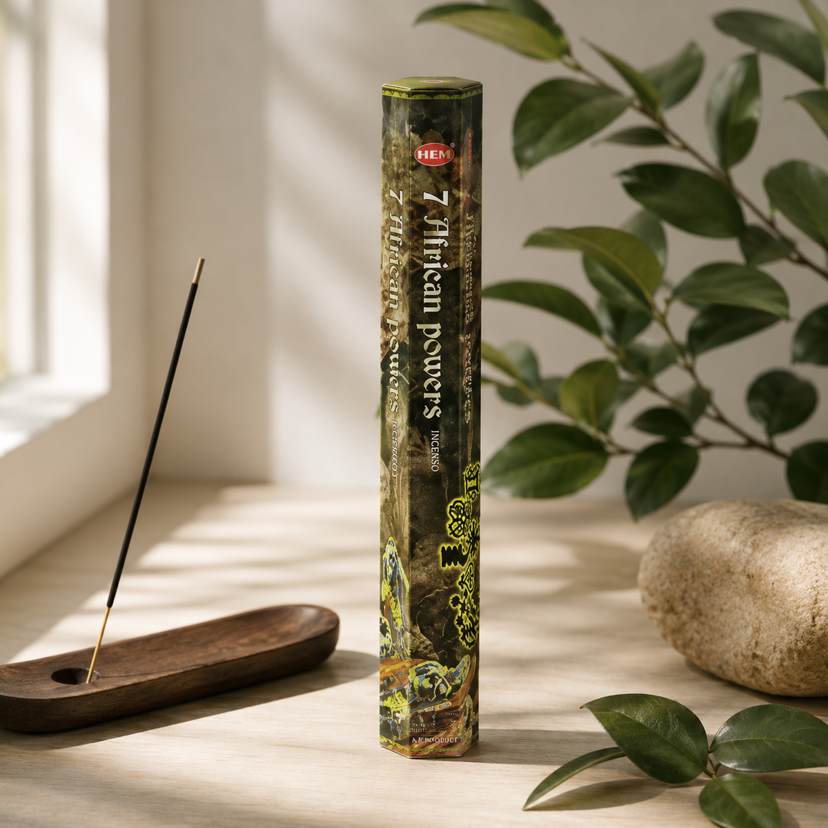 HEM 7 African Powers Incense Sticks – 20 Count