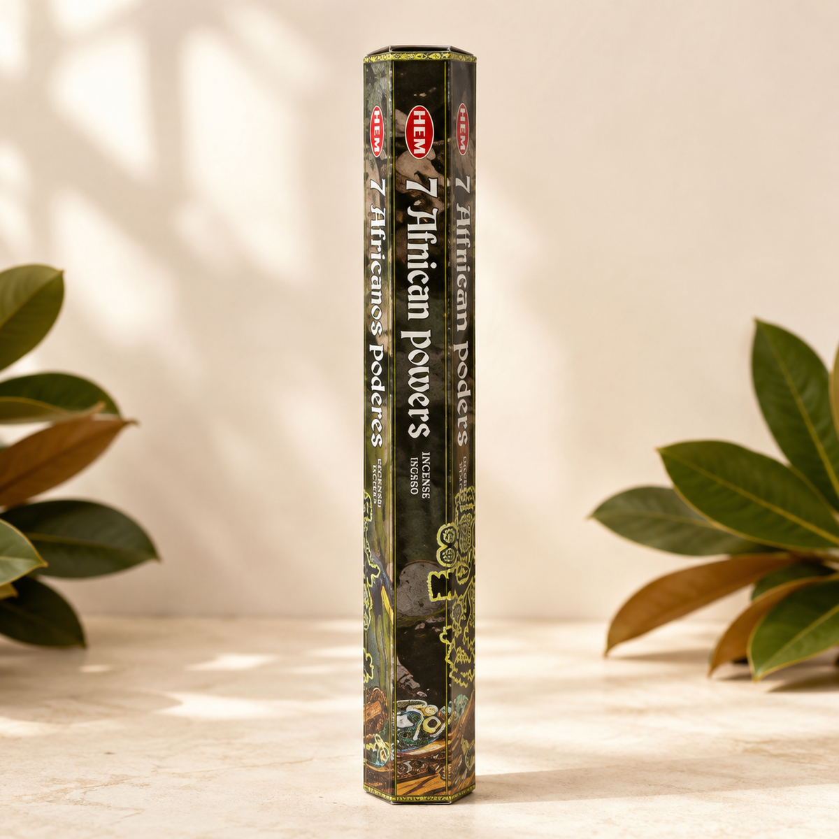 HEM 7 African Powers Incense Sticks – 20 Count