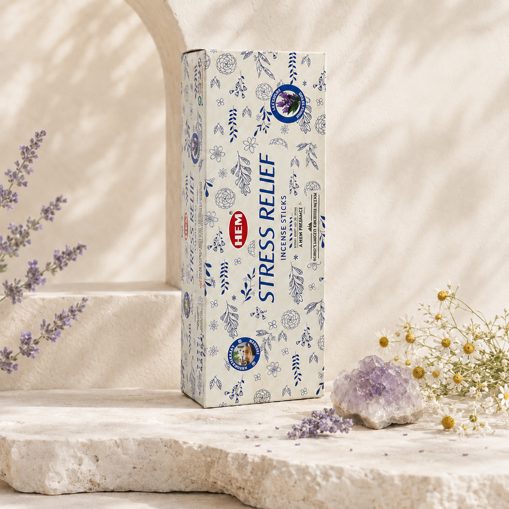 HEM Stress Relief Incense Sticks – 20 Count
