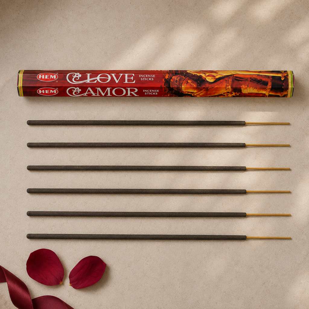 HEM Love Incense Sticks – 20 Count