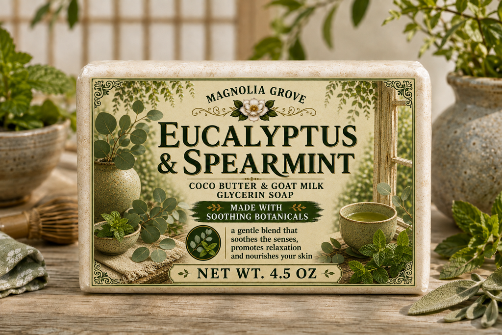 Eucalyptus Spearmint - Glycerin & Goat Milk Soap