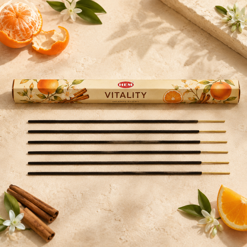 HEM Vitality Incense Sticks – 20 Count