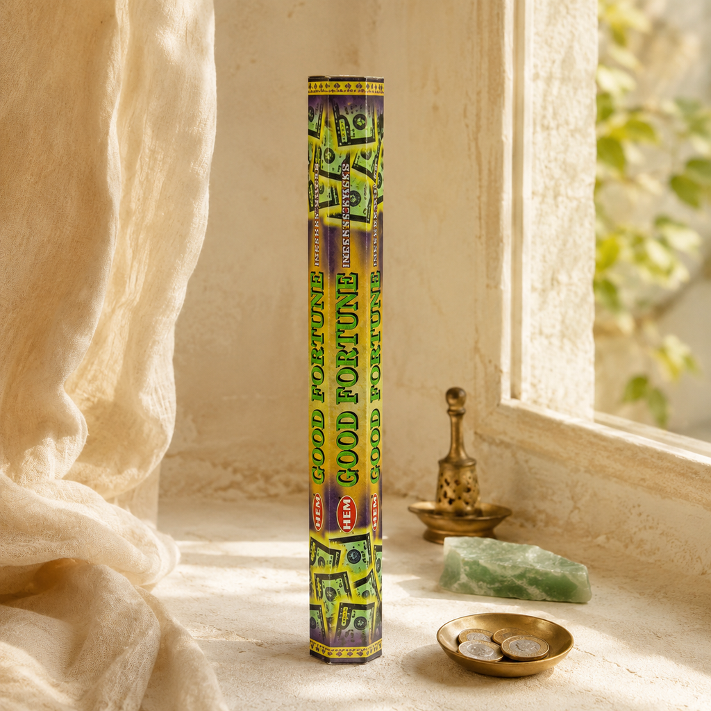 HEM Good Fortune Incense Sticks – 20 Count