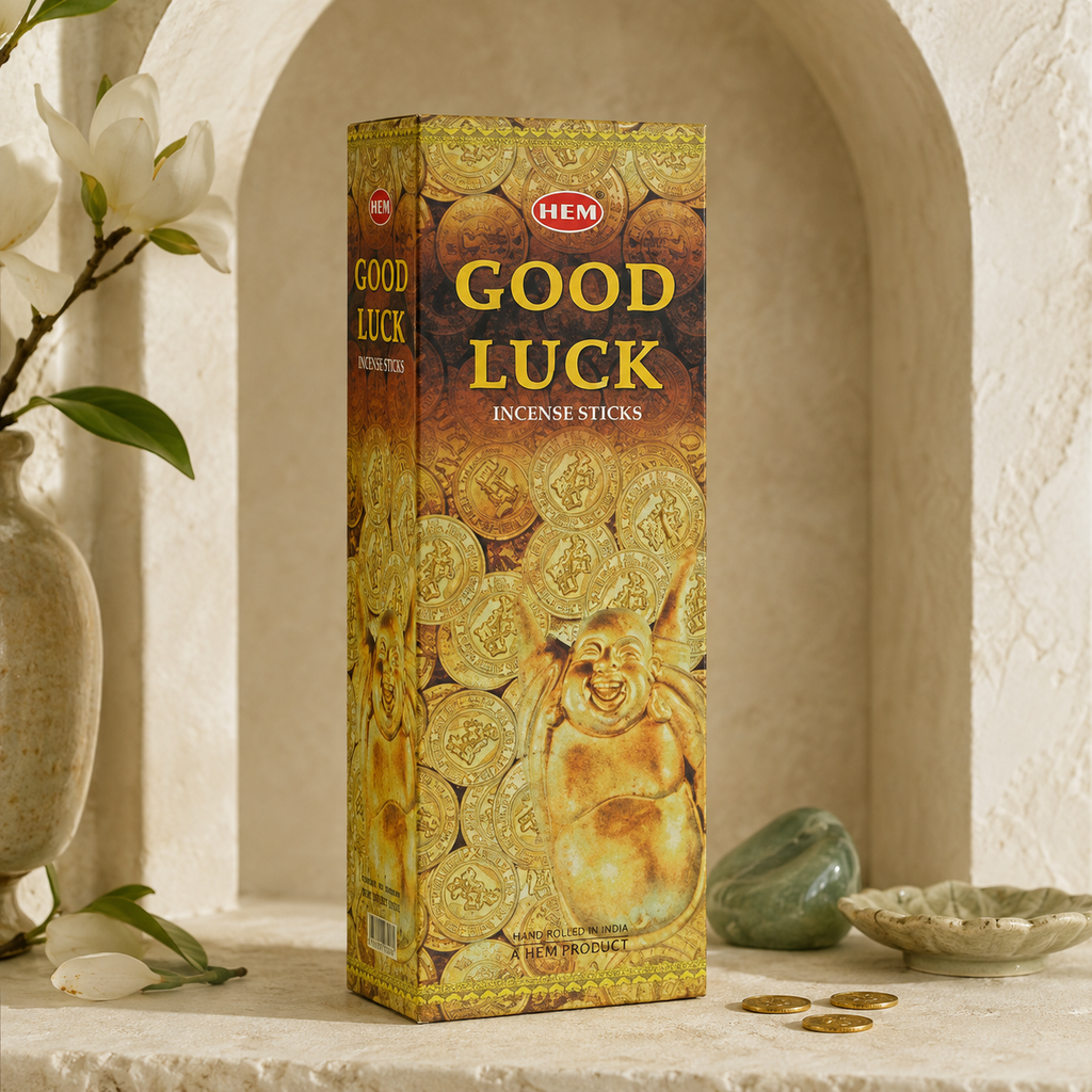 HEM Good Luck Incense Sticks – 20 Count