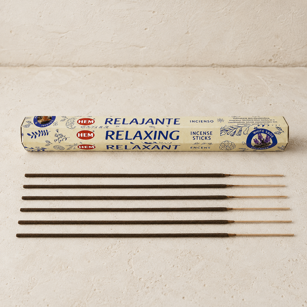 HEM Relaxing Incense Sticks – 20 Count
