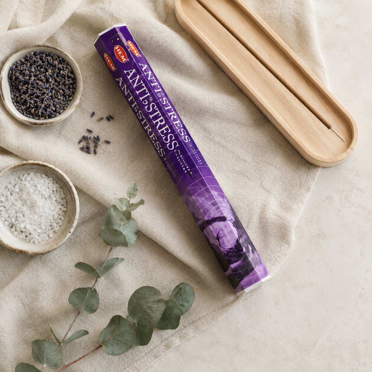 HEM Anti-Stress Incense Sticks – 20 Count