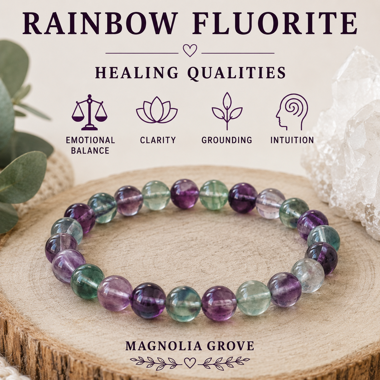 Rainbow Fluorite