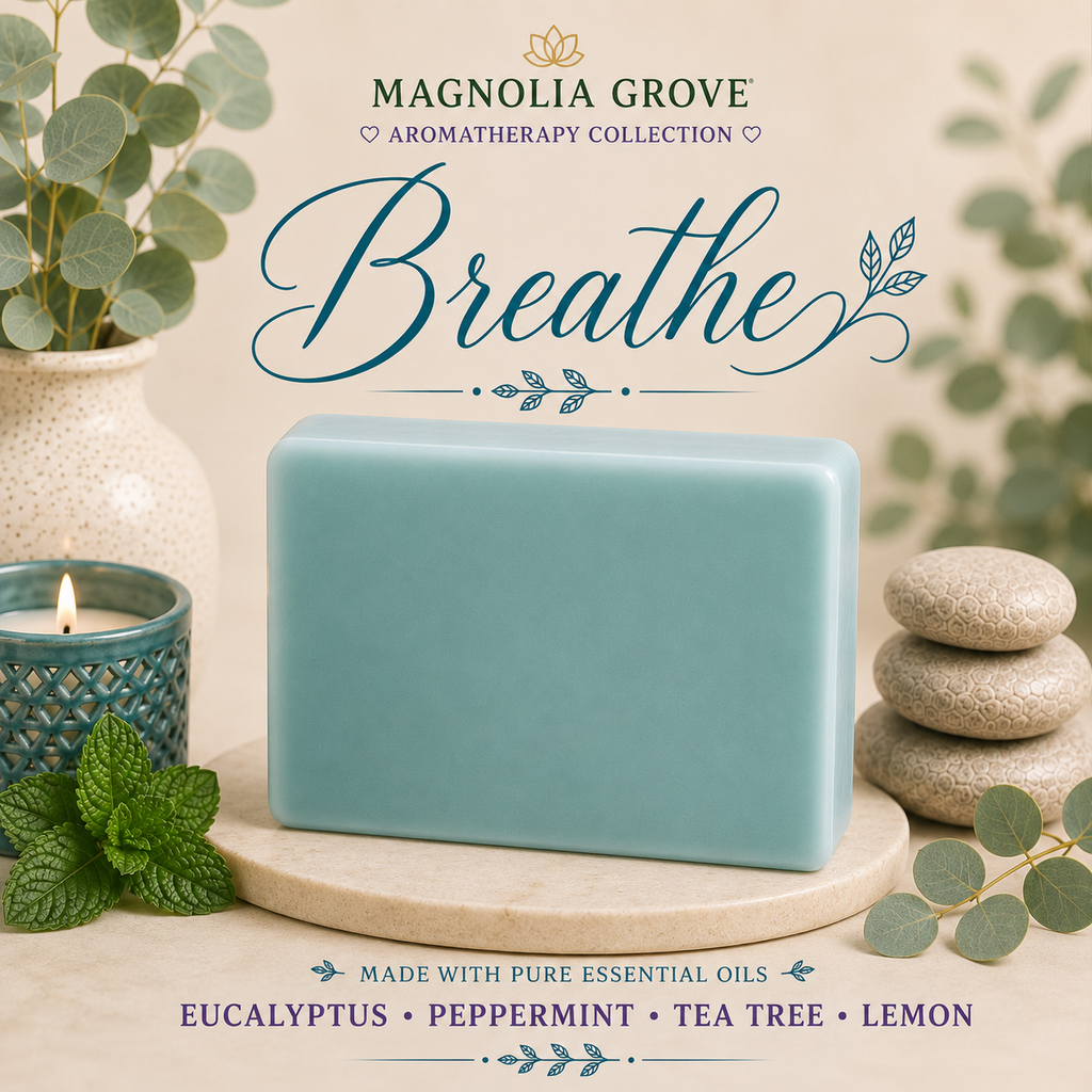 Breathe - Glycerin & Goat Milk Soap