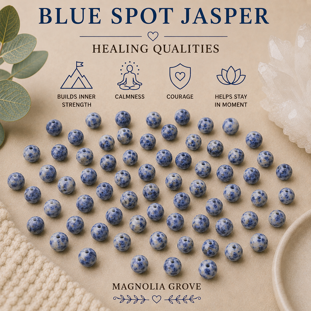 Blue Spot Jasper